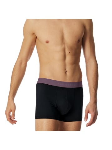 Schiesser 3er Pack Shorts in Schwarz