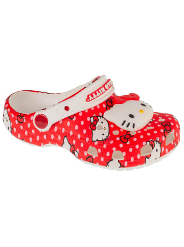 Crocs Crocs Classic Hello Kitty Red Clog K in Rot
