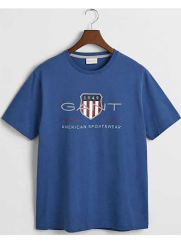 Gant Tshirt in Marine