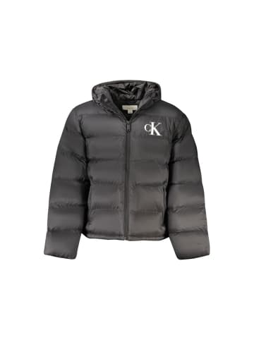 Calvin Klein Schwarz Polyamid Herren Jacke