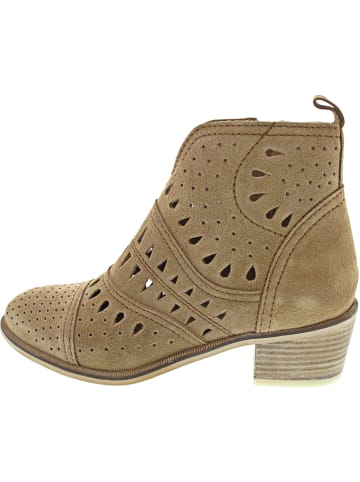 Alpe Sport Stiefelette Braun