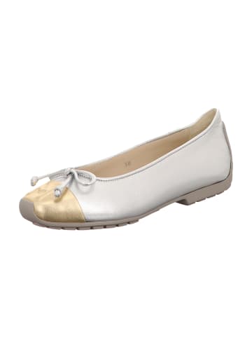 Mania Ballerinas in Silber