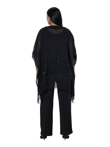 Ulla Popken Jacke in schwarz