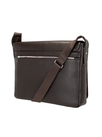JOOP! Messenger 'Oregon Doros in Dunkelbraun 38 x 30 x 8 cm'