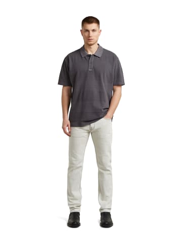 G-Star Raw Washed Jacquard Relaxed Polo petrol gd
