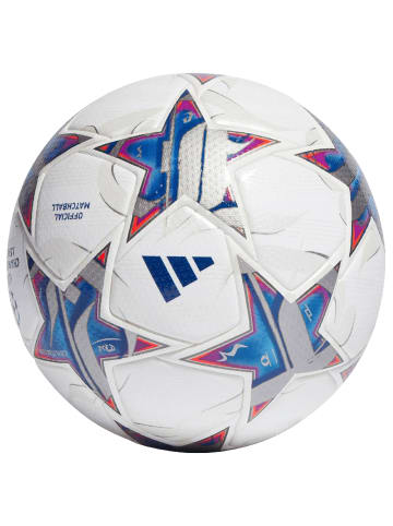 adidas Performance adidas UEFA Champions League FIFA Quality Pro Ball in Weiß