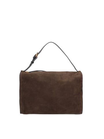 Gave Lux Schultertasche in TESTA DI MORO