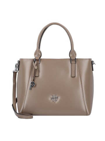 PICARD Black Tie Black Tie Handtasche Leder 29 cm in chai