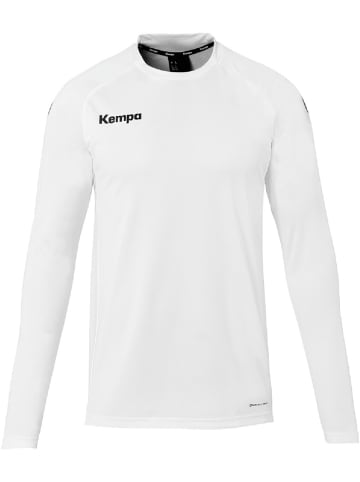 Kempa Longsleeve "Performance Langarmshirt" in Weiß