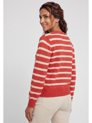Olsen Strickpullover in Sienna Red
