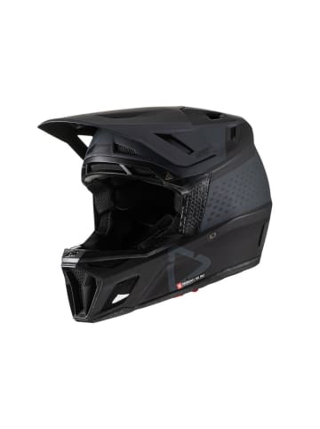 Leatt Helmet MTB Gravity 8.0 Composite Black