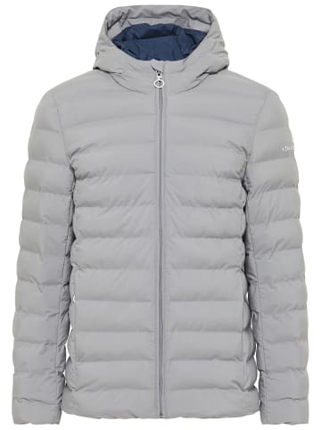 DreiMaster Maritim Wattierte Steppjacke in Grau