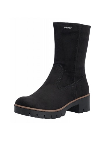 rieker Stiefel in Schwarz