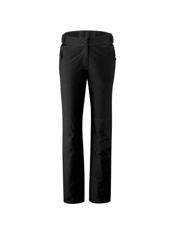 Maier Sports Skihose Vroni Slim in Schwarz