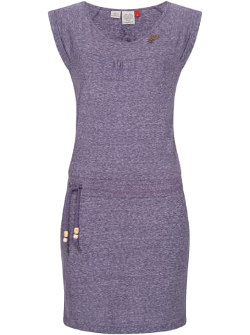 ragwear Sommerkleid Penelope in Lavender Melange22