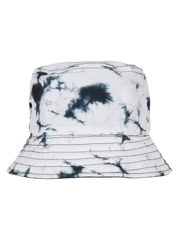  Flexfit Bucket Hat in black/white