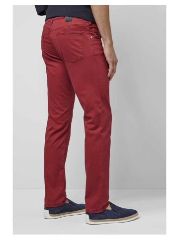 Meyer Baumwollhose in rot