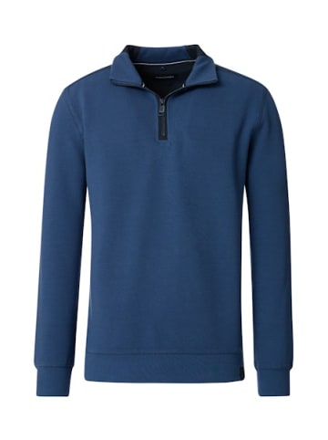 CASAMODA Strickpullover für Herren in blau