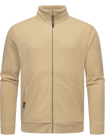 ragwear Sweatjacke Carlow in Sand