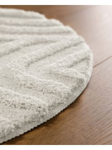 Wecon Home Badematte "Fiete" in Weiß
