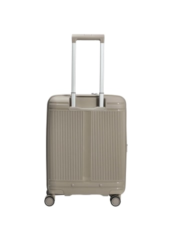 Stratic Straw T - 4-Rollen-Trolley S 54 cm erw. (navy) in sand