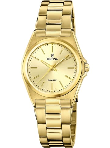 Festina Uhr in Gold