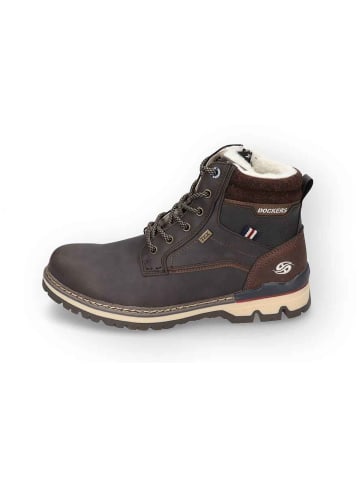 DOCKERS Winterboot in braun