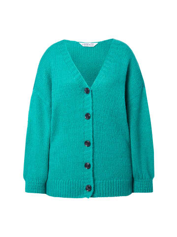 Studio Untold Strickjacke in türkisgrün