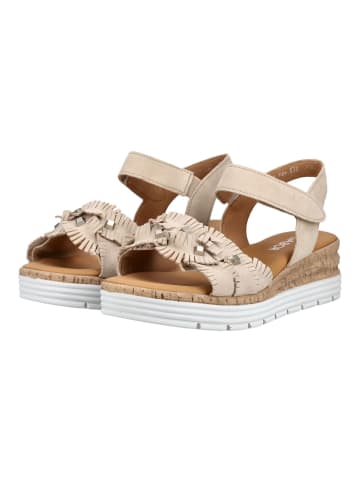 Gabor Sandalen in Grau/Braun