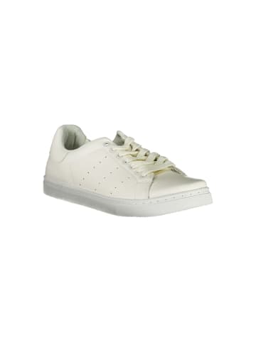 NORWAY 1963 Weiß Polyurethan Herren Sneaker