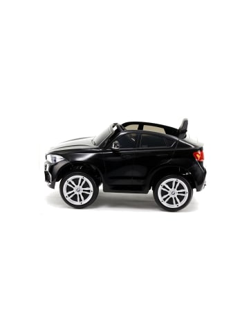 Wisam® Elektroauto BMW X6 lackiert Kinerfahrzeug Ledersitz
