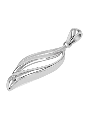 Adeliás Damen Anhänger aus 925 Silber in silber