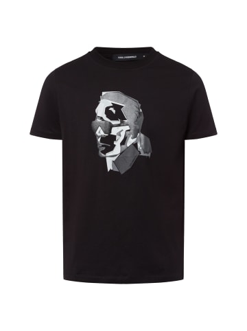 Karl Lagerfeld T-Shirt in schwarz
