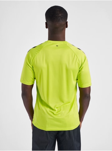 Hummel T-Shirt Hmlcore Herren in LIME POPSICLE