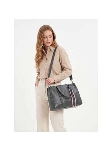 Fritzi aus Preußen Fritzi Easy Shopper Tasche 40 cm black idol