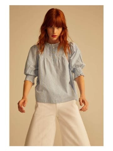 & me Bluse in Blau