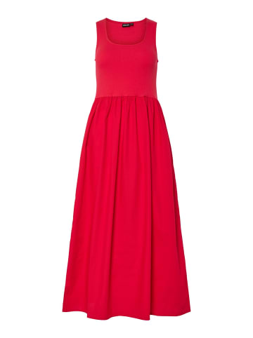 Pieces Maxikleid in Goji Berry
