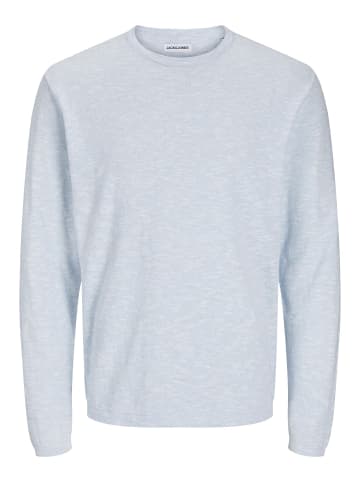 Jack & Jones Strickpullover in Chambray Blue