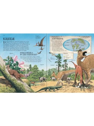 Ravensburger Lexikon der Dinosaurier und Urzeittiere