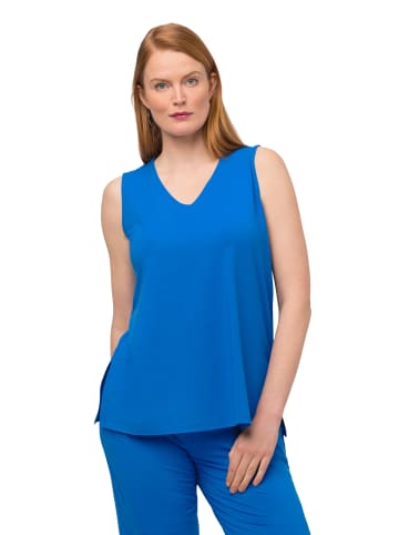 Ulla Popken Shirt in clematisblau