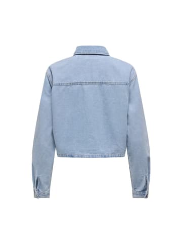 JDY Jeansjacke in Light Blue Denim