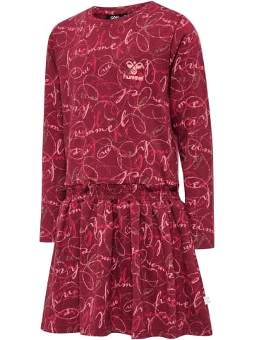 Hummel Kleid Hmlmerry Mädchen in CORDOVAN