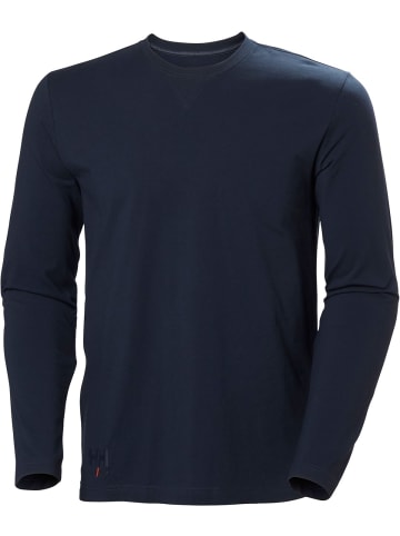 Helly Hansen Longsleeve "Evo Longsleeve" in Blau