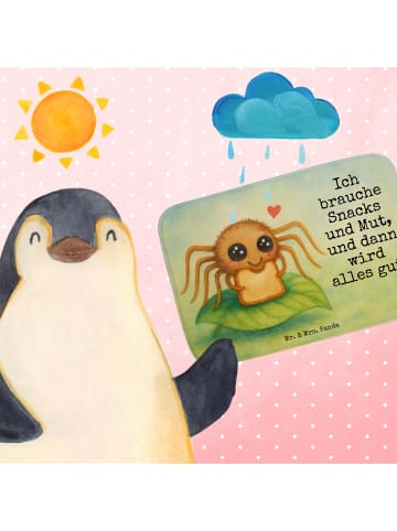 Mr. & Mrs. Panda bad läufer Spinne Agathe Sandwich Design mit Sp... in Weiß