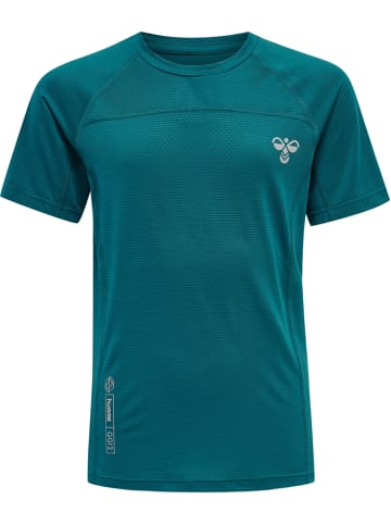 Hummel Hummel T-Shirt Hmlgg12 Multisport Kinder Atmungsaktiv Schnelltrocknend in DEEP LAGOON