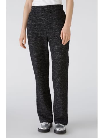 Oui Hose in black