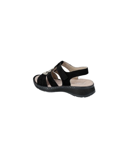 Ara Shoes Keilsandalette Hawaii in schwarz