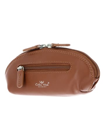 Golden Head Polo Schlüsseletui Leder 14,5 cm cognac