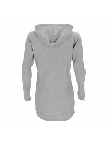 COFI 1453 Snoopy Kapuzen-Sweatkleid Damen – Ideal Freizeit und Entspannung in Grau