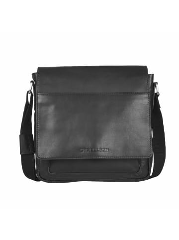 Strellson Schultertasche 'Kenley Jeremy in Schwarz 25,00 x 25,00 x 7,00 cm'